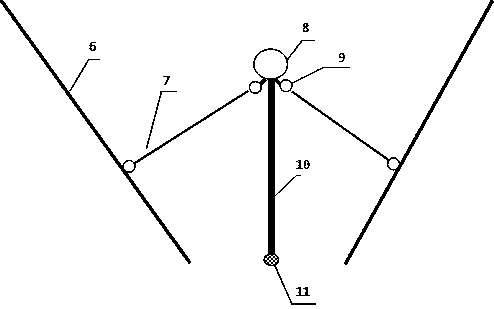 Method and device for stream guidance and enrichment of blue-green algae in large water area