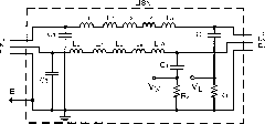 Linear impedance stabilization network