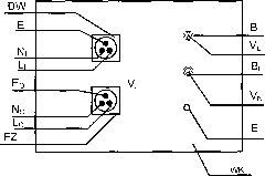 Linear impedance stabilization network