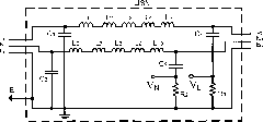 Linear impedance stabilization network