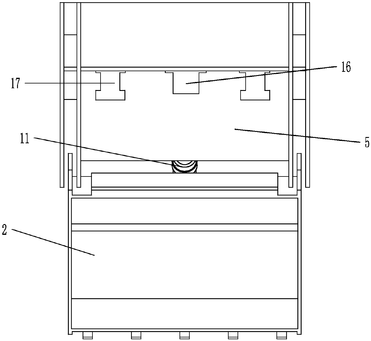 Self-propelled marine visual grab bucket and sampling ship adopting same