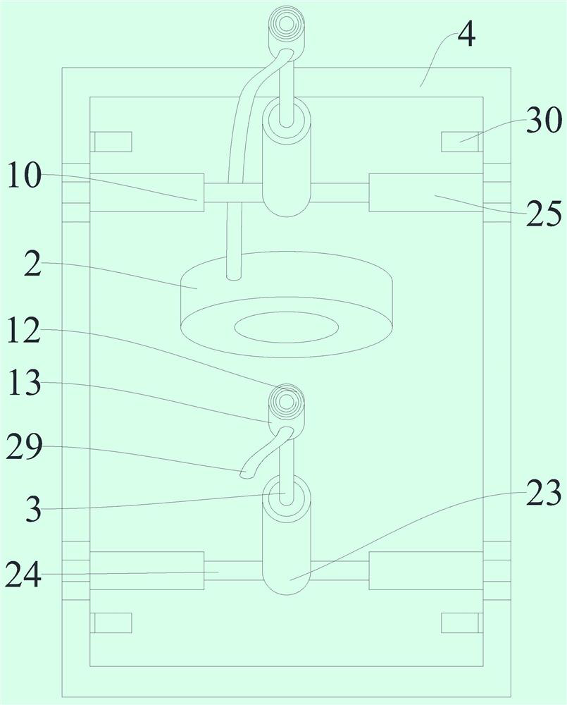 Permanent magnet motor with split type detachable damping temperature control housing