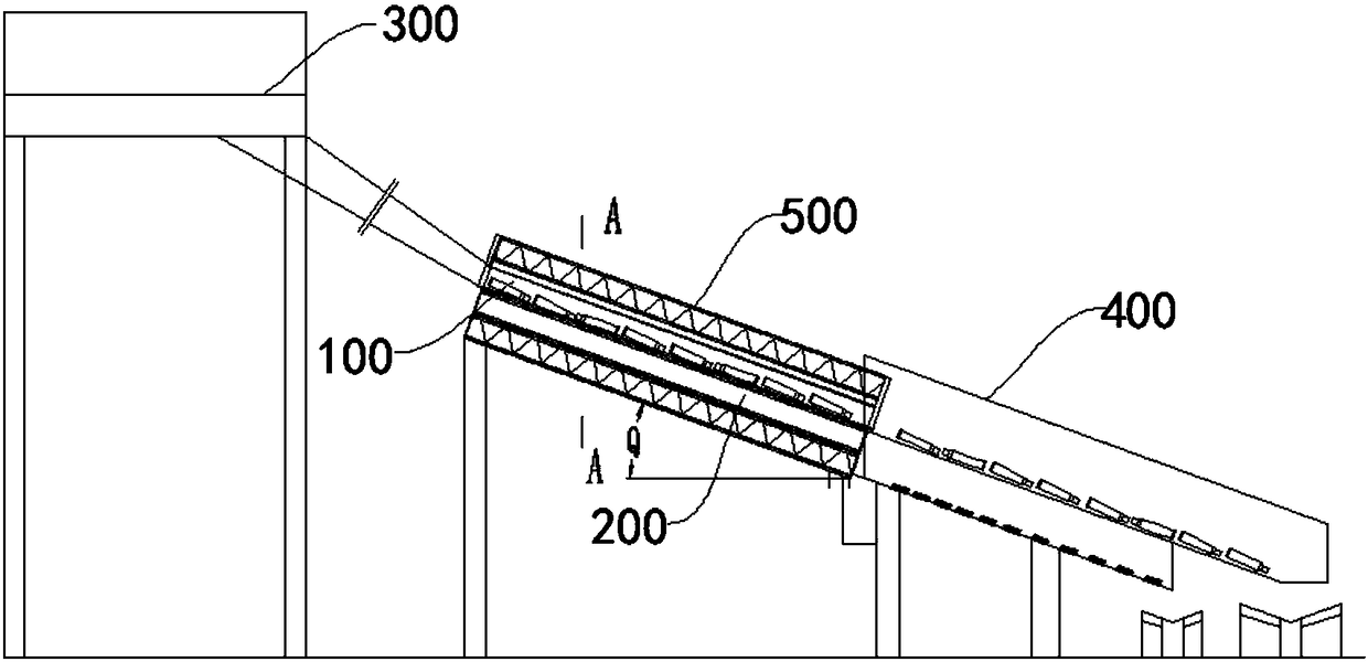 A cartridge case dismantling device and dismantling method thereof