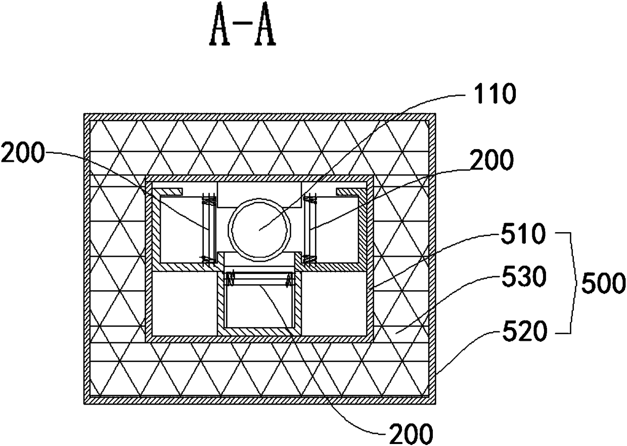 A cartridge case dismantling device and dismantling method thereof