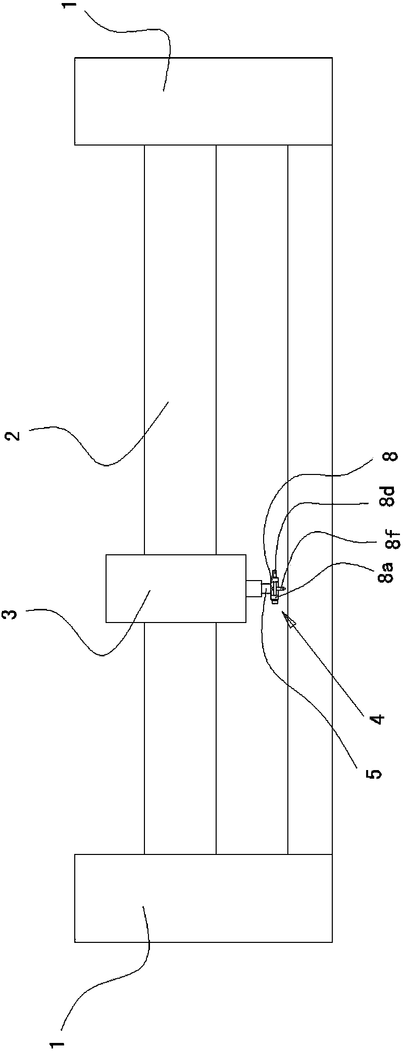 Water jet cutting method and device