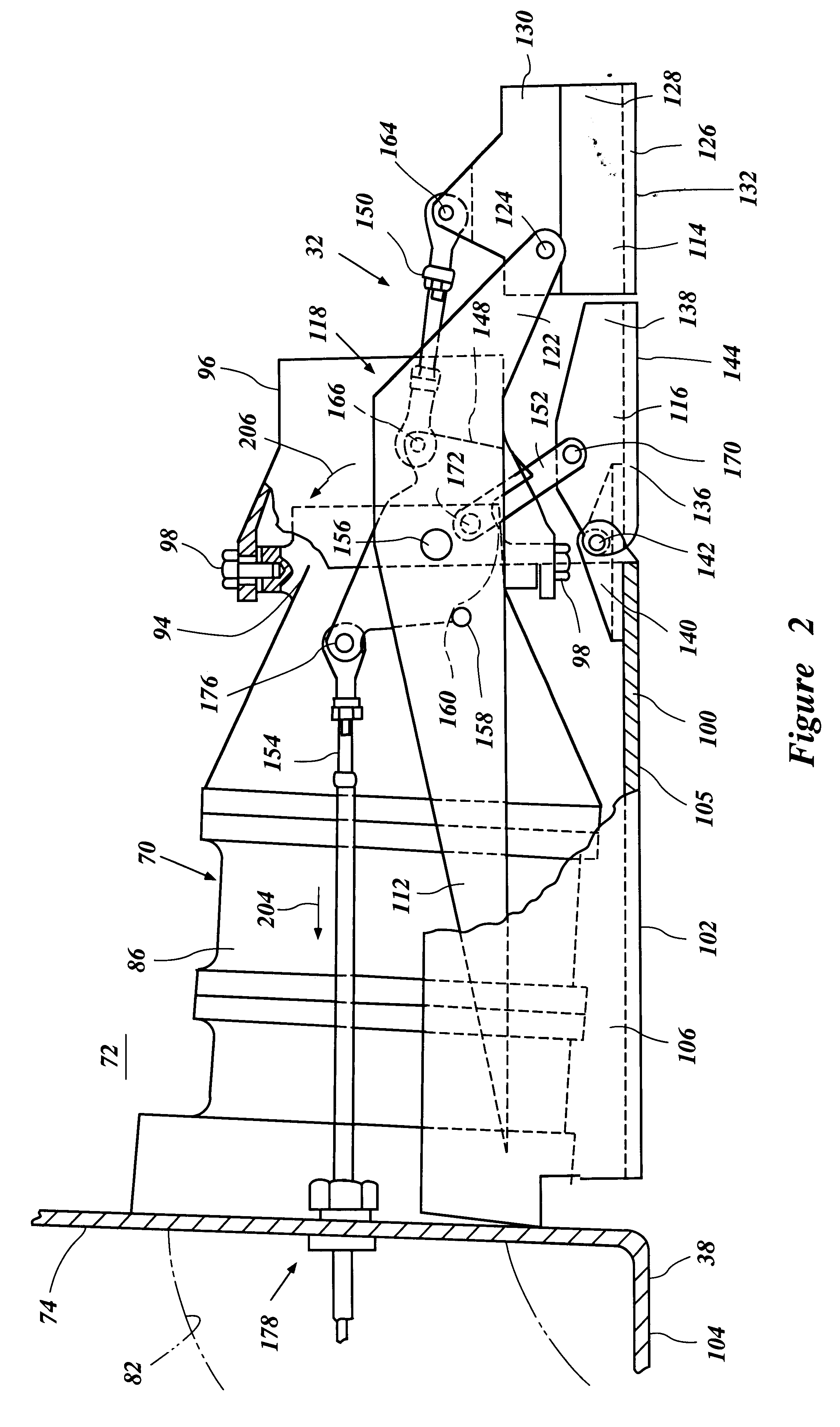 Braking device for watercraft