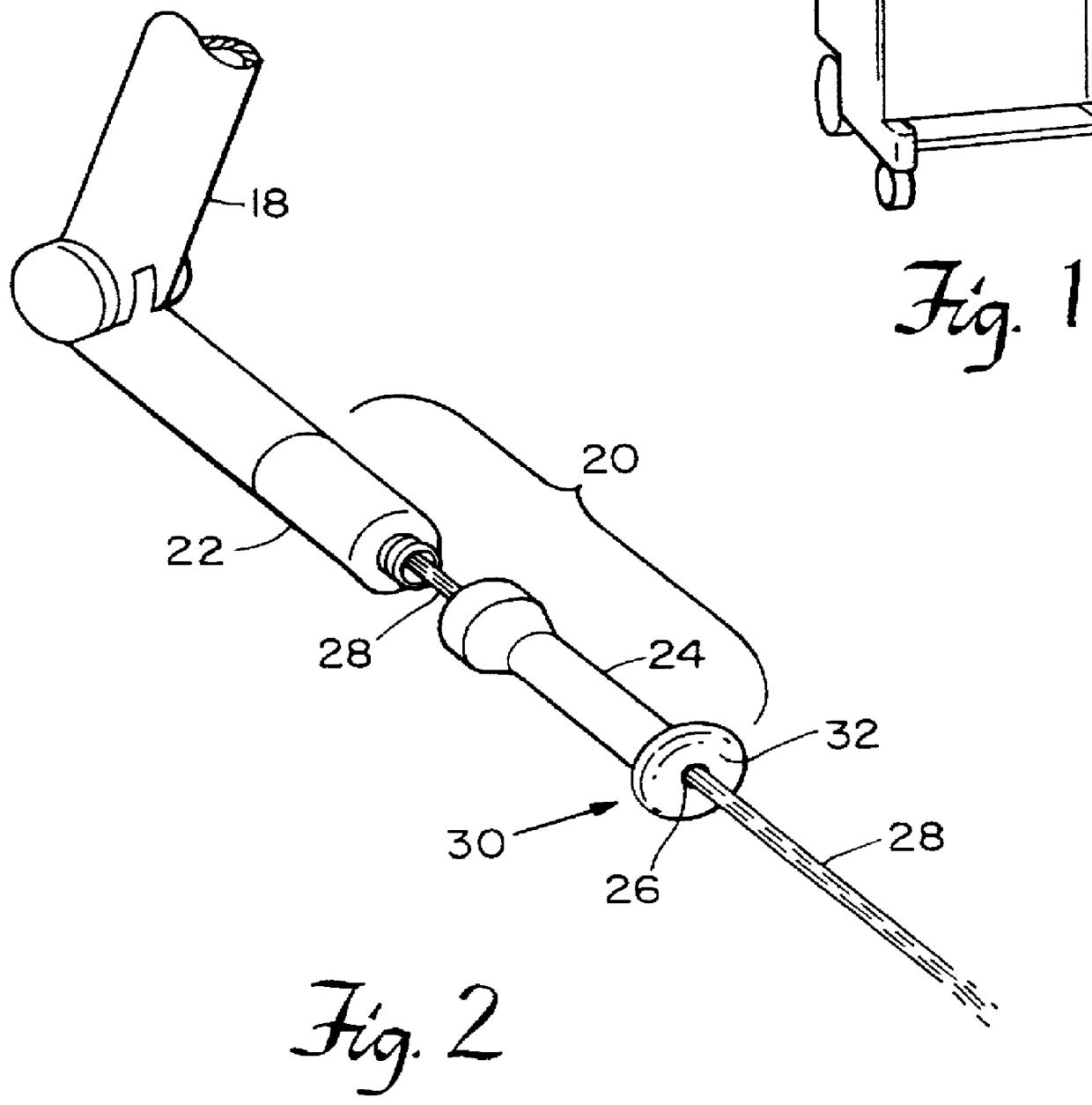 Handpiece for transmyocardial vascularization heart-synchronized pulsed laser system