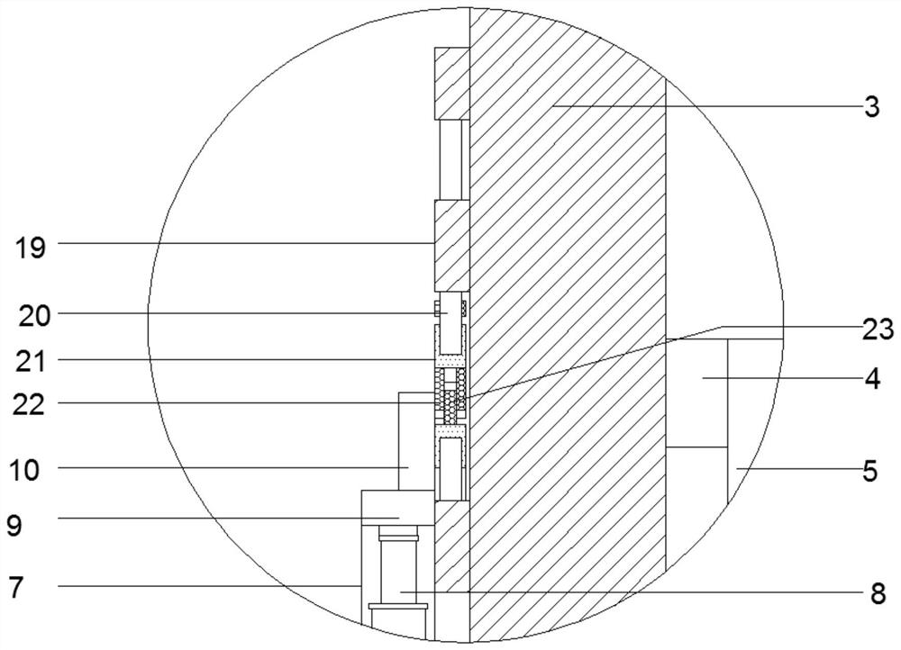 A splint used in the process of bolt opening angle