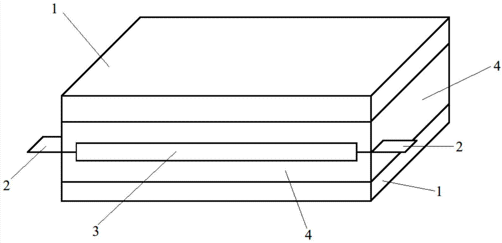 Graphite sheet electrical heating component and manufacturing method thereof