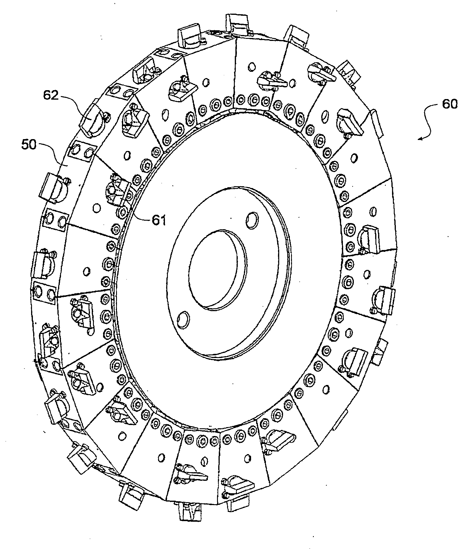 Teeth for Grinding Apparatus