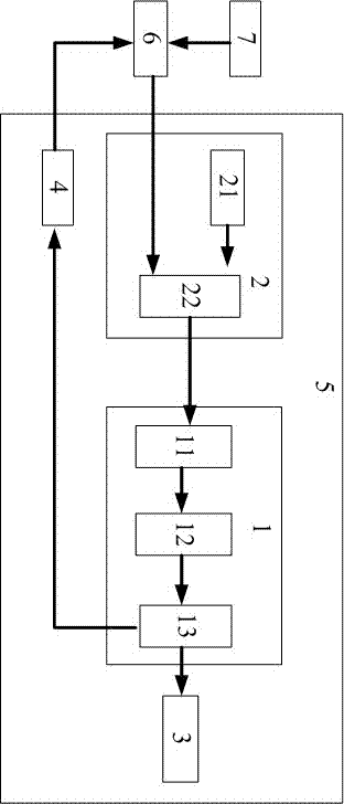 Device for automatically measuring T12 type iron core thermocouple coefficient and application method thereof