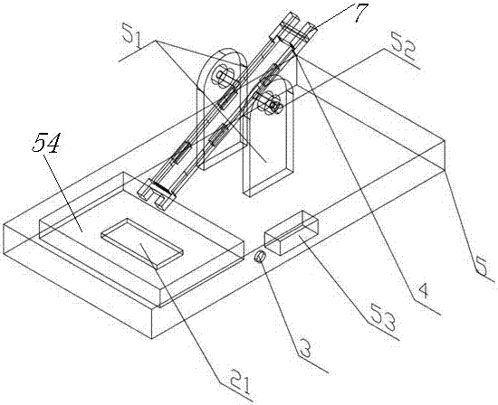 Device for automatically measuring T12 type iron core thermocouple coefficient and application method thereof