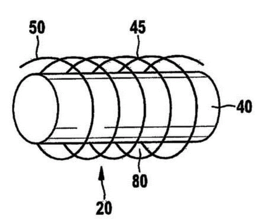 Method for activating winding wire of motor and coil with winding wire