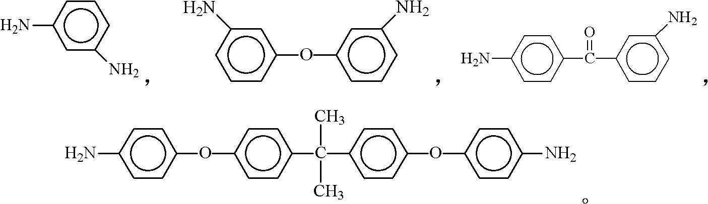 Method for improving spinnability and after processing characteristic of polyimide fiber