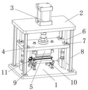 A jig for processing precision medical instruments