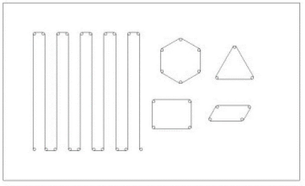 Method for producing light transmitting concrete with light transmitting mode design