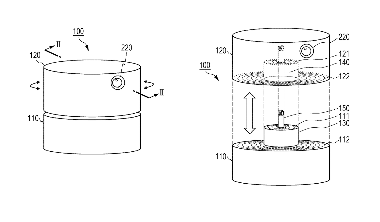 Proximity wireless communication device