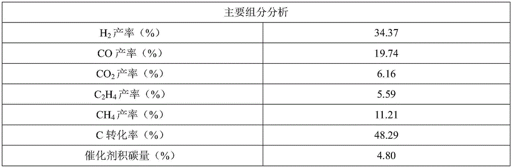 Apparatus and method for producing biosynthesis gas