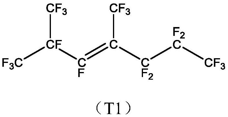 Continuous preparation method of high-purity perfluoro-2, 4-dimethyl-3-heptene