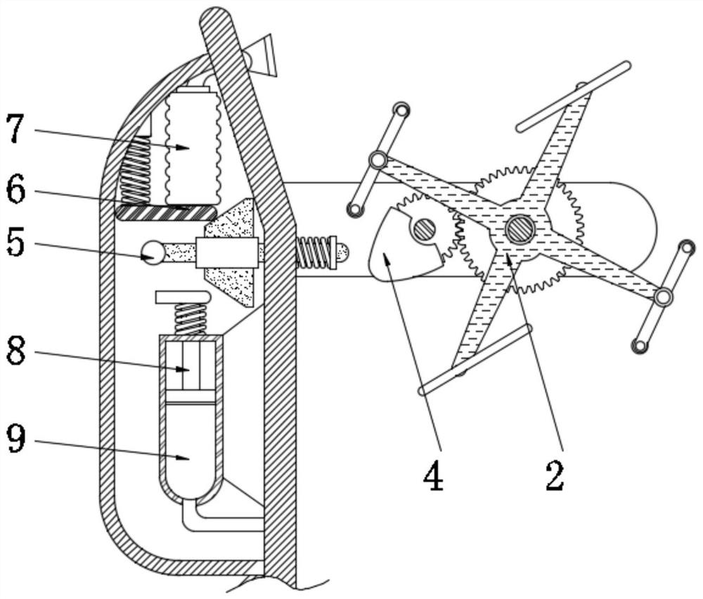 Automatic device for river channel restoration