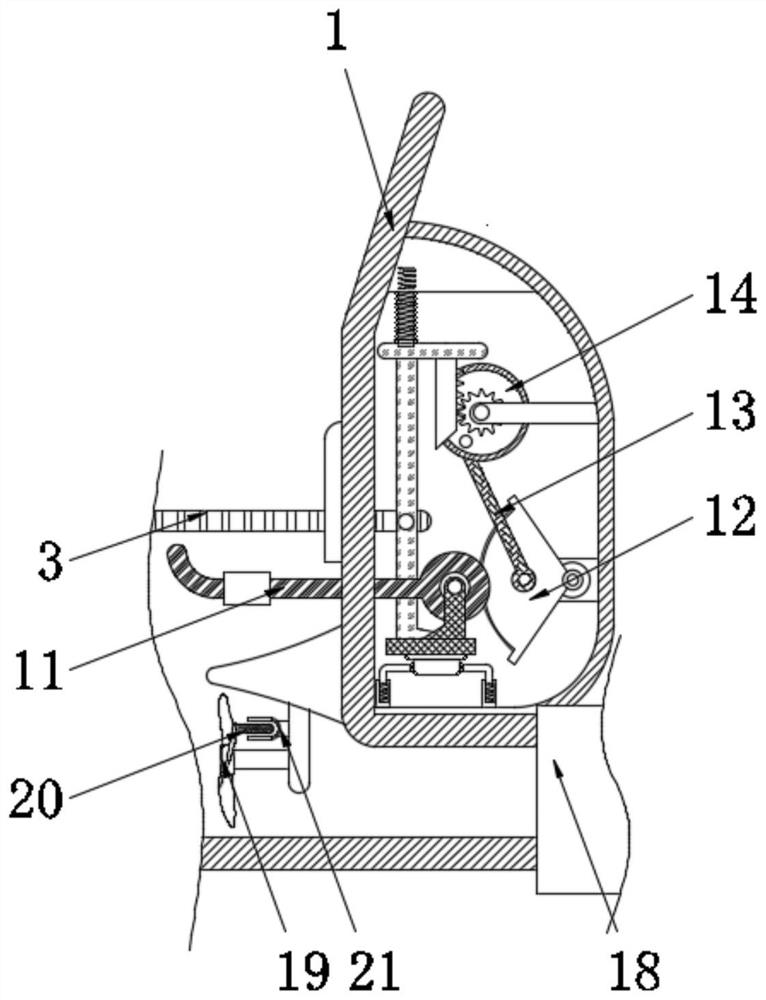 Automatic device for river channel restoration