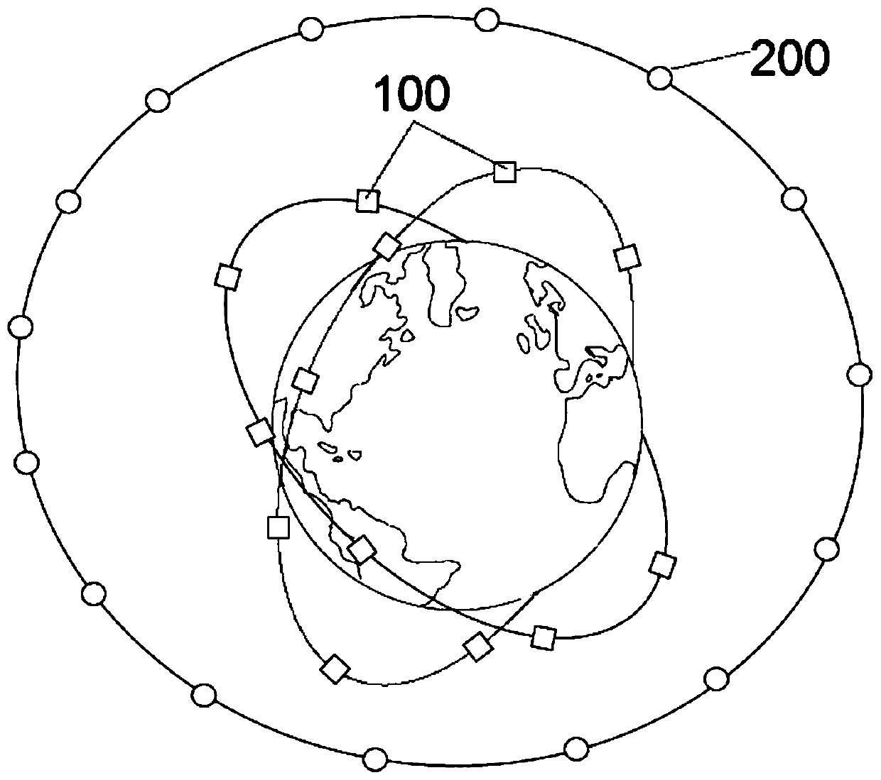 Distributed remote sensing satellite system