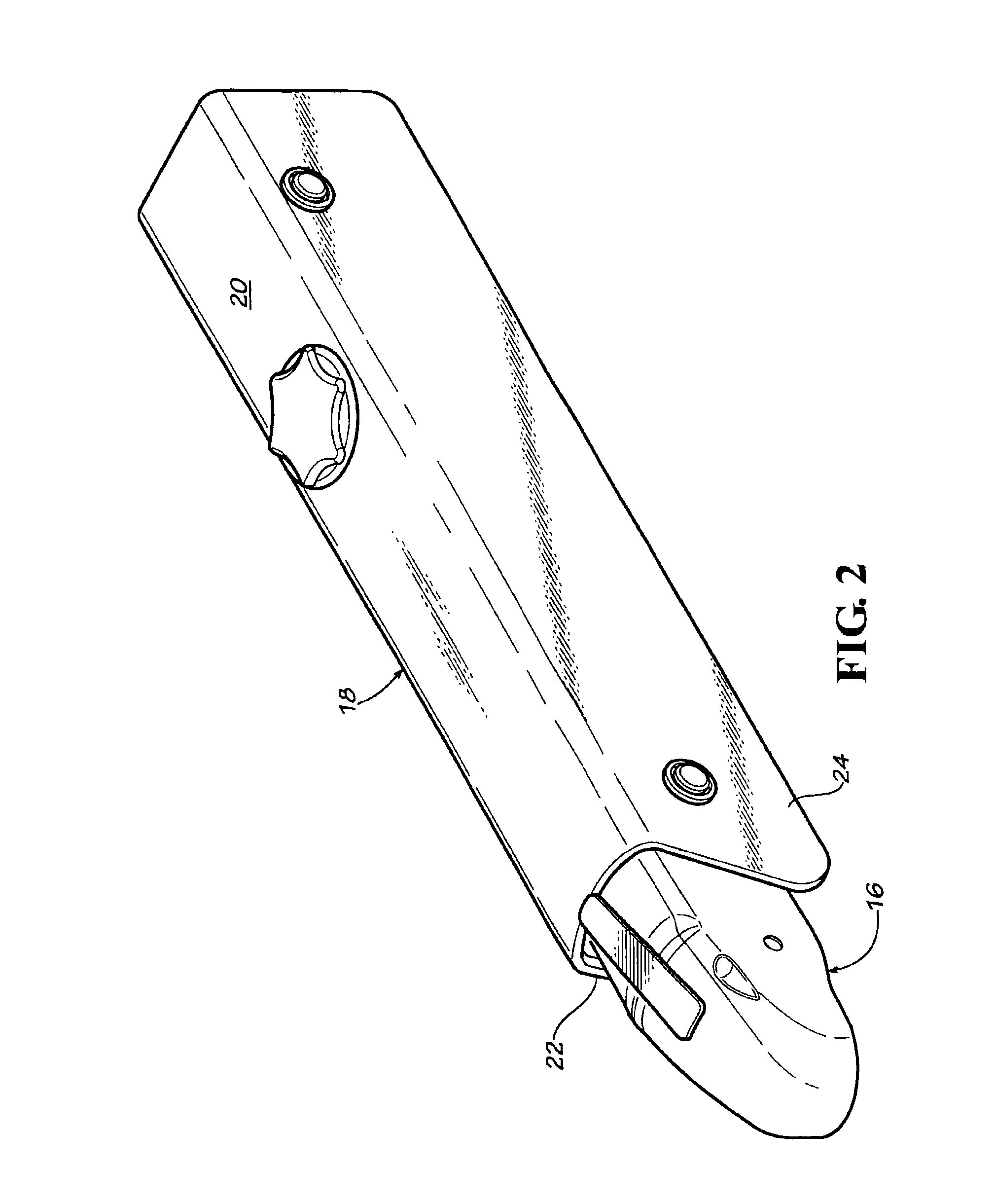 Self locking trailer hitch