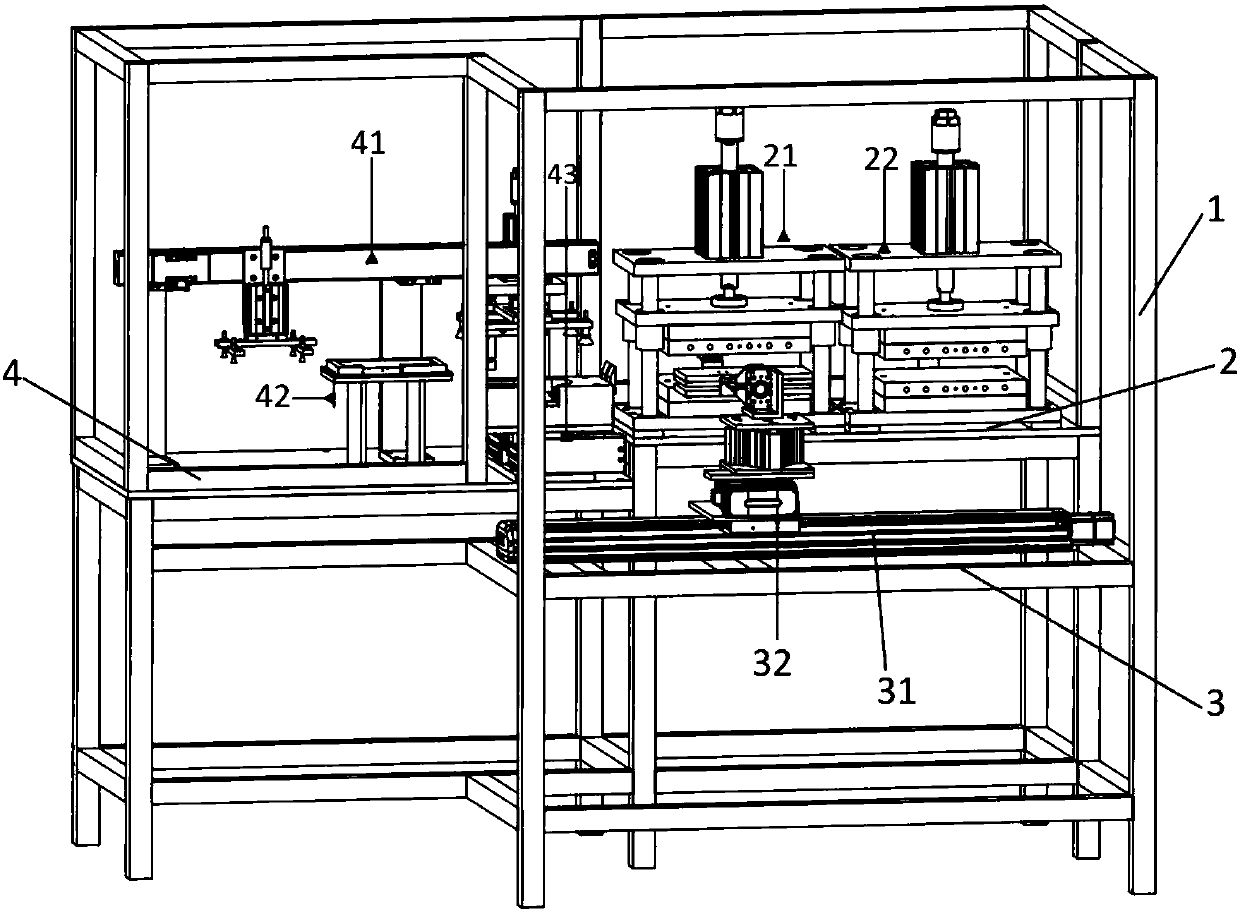 Automatic thermal protruding device for printed circuit board