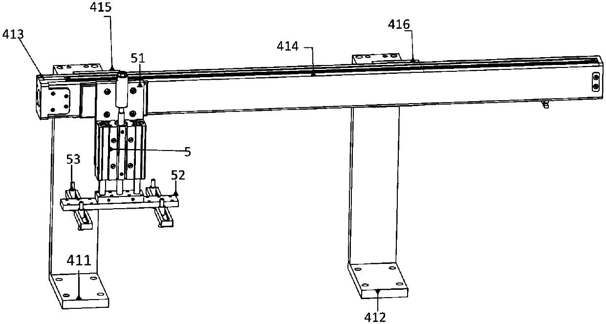 Automatic thermal protruding device for printed circuit board