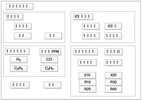 Oil-line corrosion and gas monitoring system of transformer