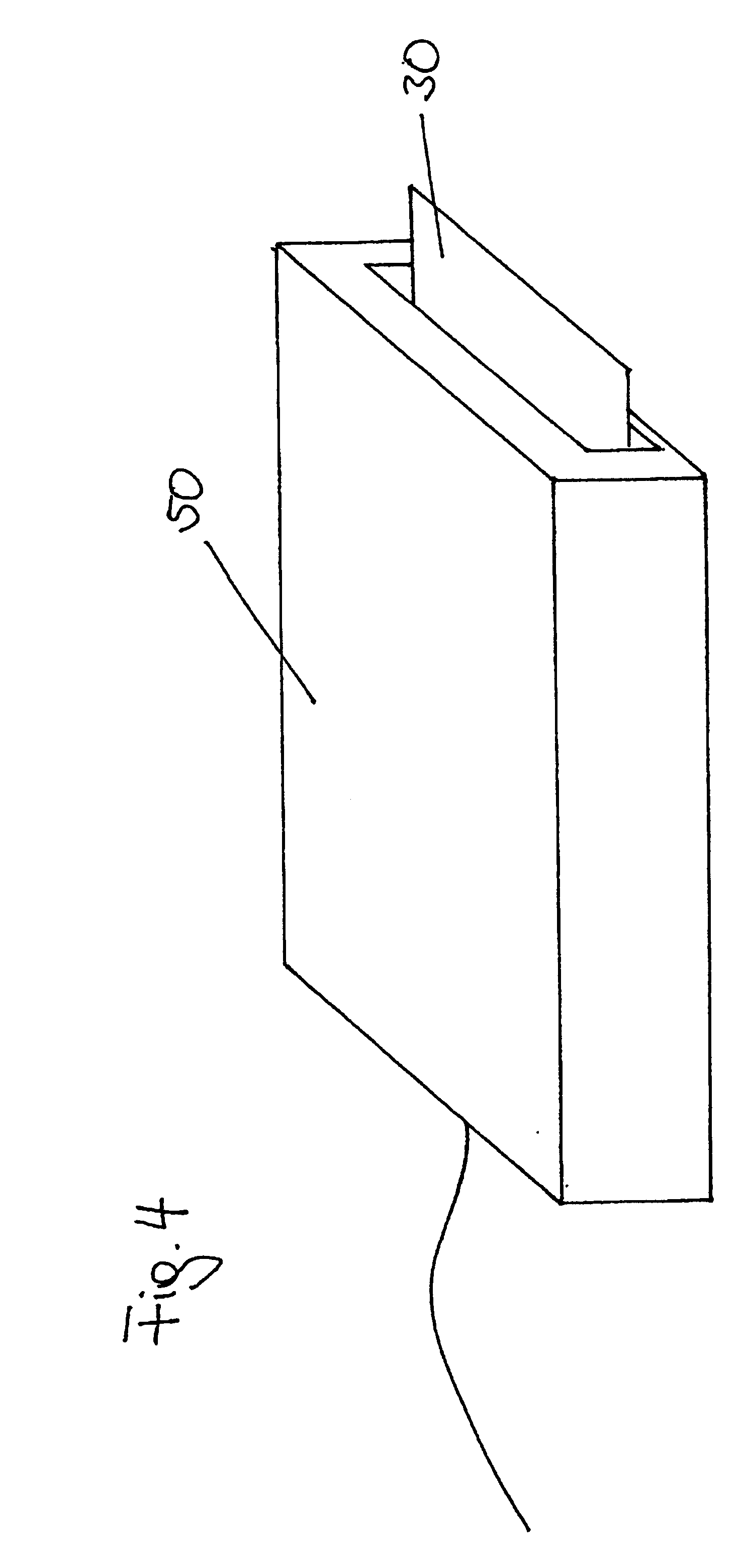 Support element for use in the analysis of substances