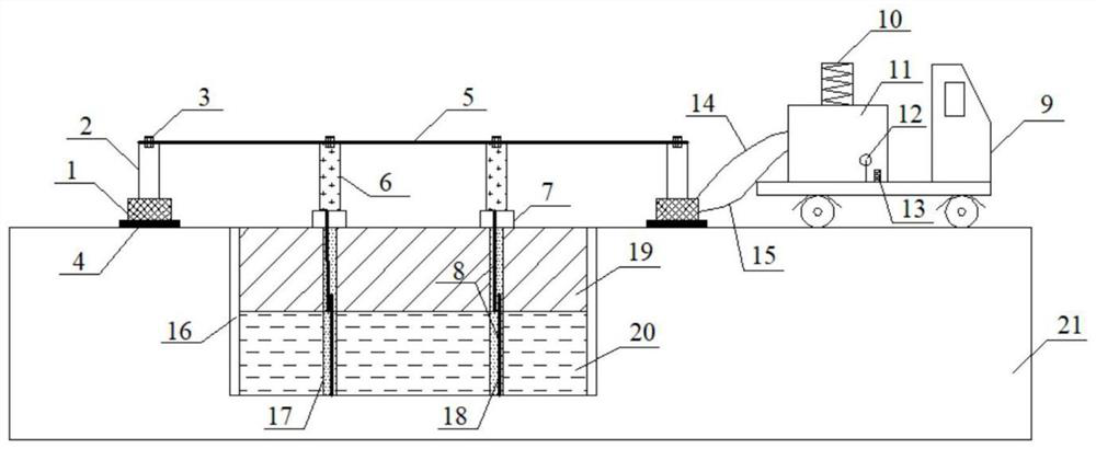 A mobile tension-shear stress rock breaking equipment system