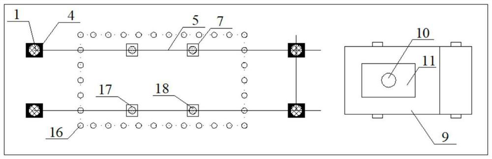 A mobile tension-shear stress rock breaking equipment system