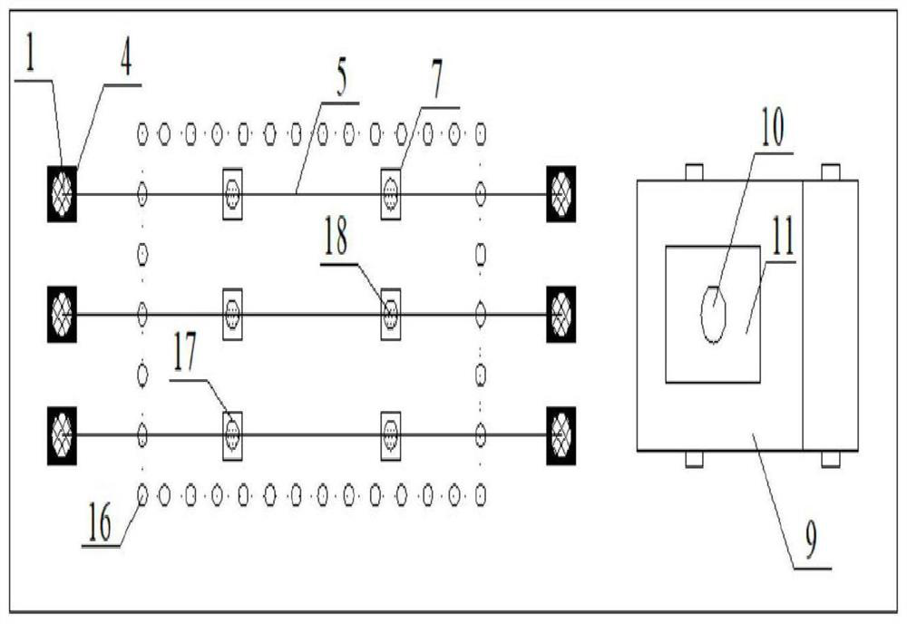 A mobile tension-shear stress rock breaking equipment system