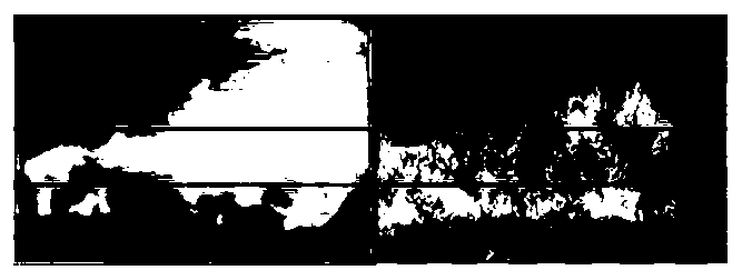 Urban solid waste incineration process combustion condition recognition method based on flame image color feature extraction