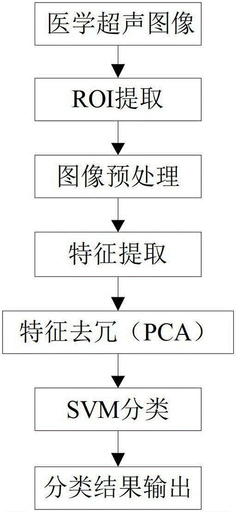 Automatic Recognition Method of Medical Ultrasound Images Based on Redundant Feature Reduction