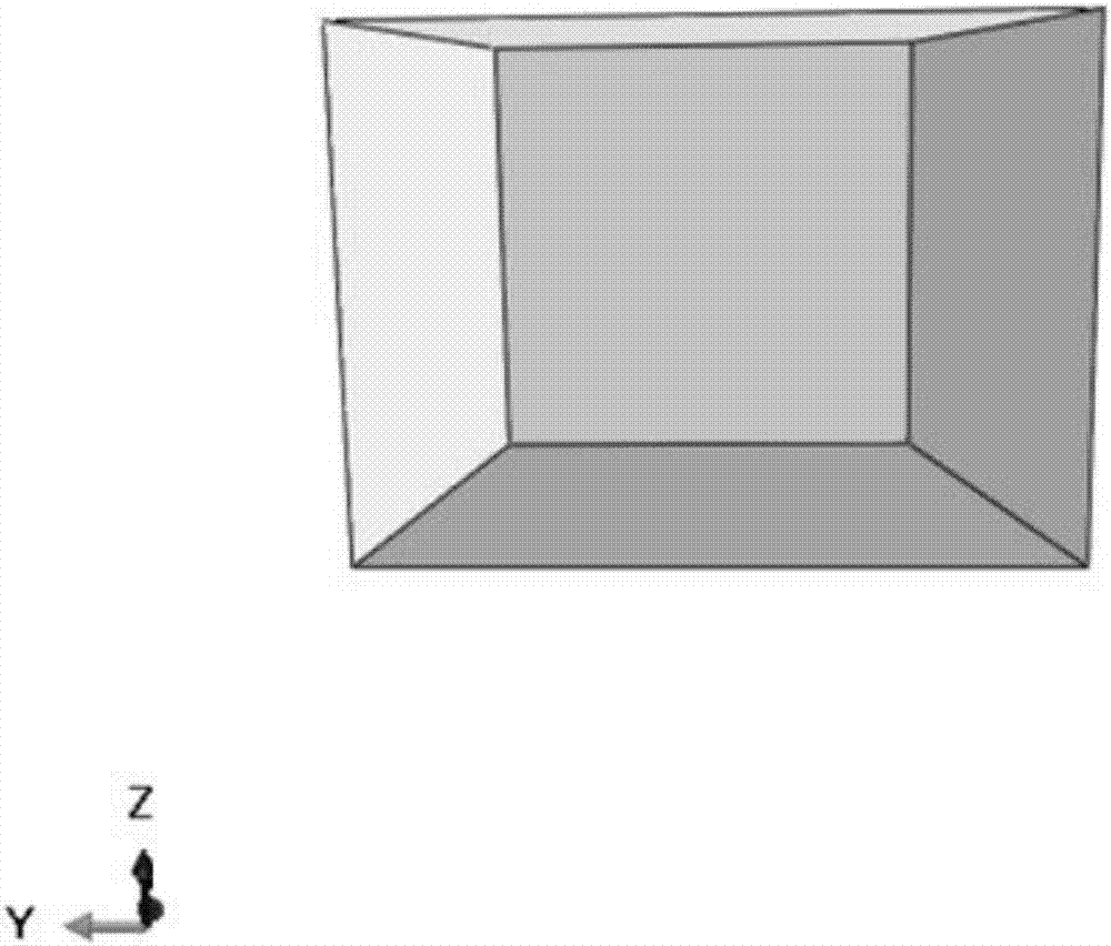 Three-dimensional infinite element artificial boundary establishment method suitable for explicit analysis