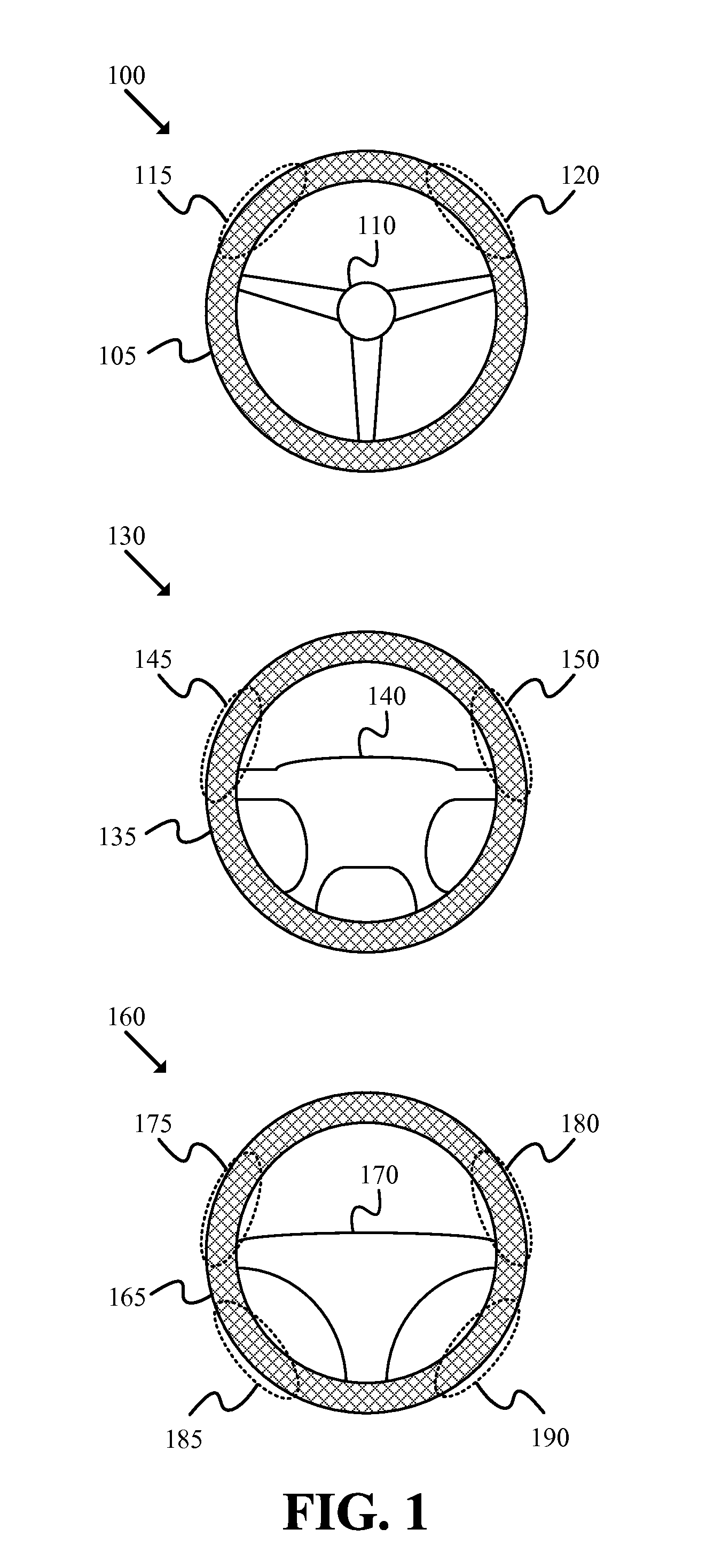 Pressure-Sensitive Steering Wheel Controls