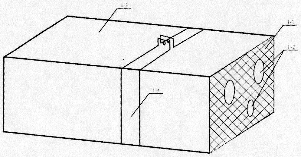 A modular piping system and installation method for a prefabricated integrated house