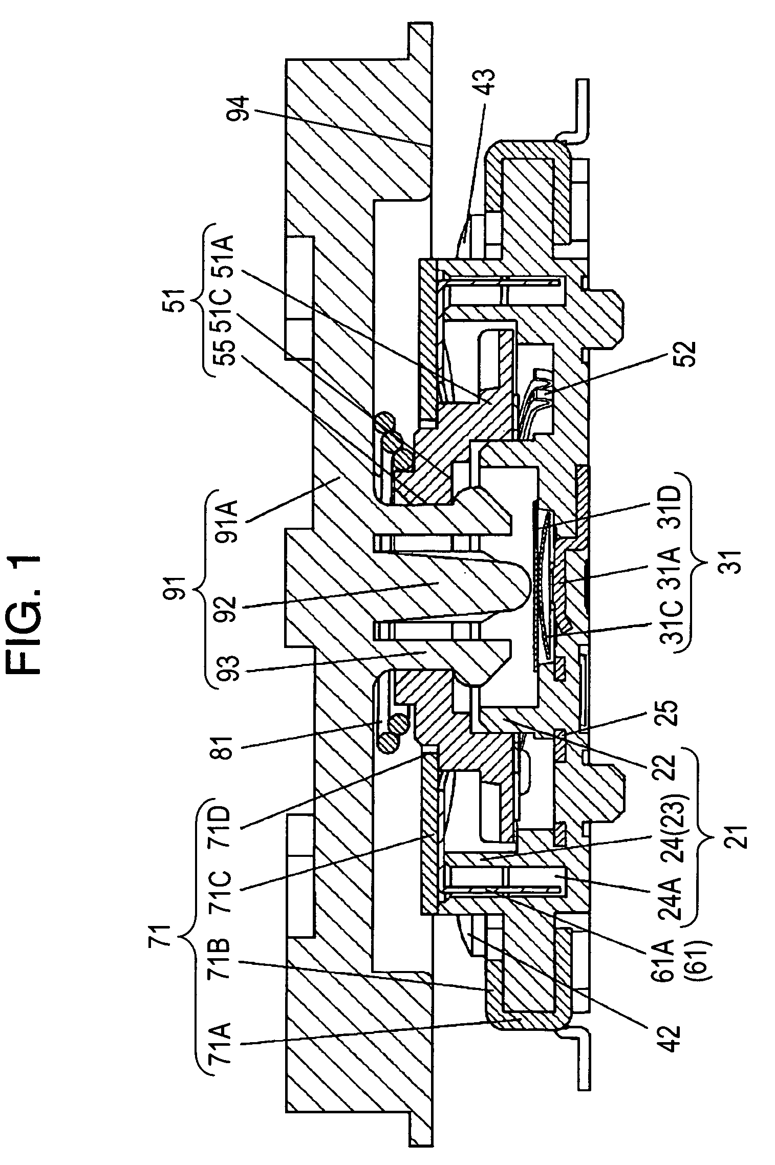 Multi operating electronic component