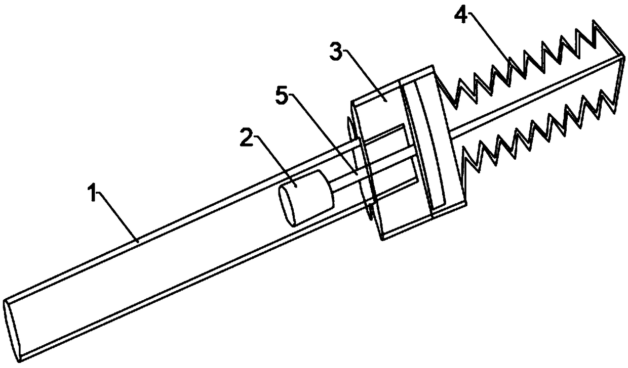 Automotive air conditioner filter element cleaning device