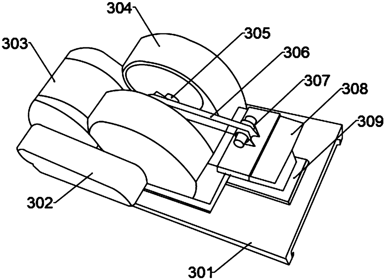 Automotive air conditioner filter element cleaning device