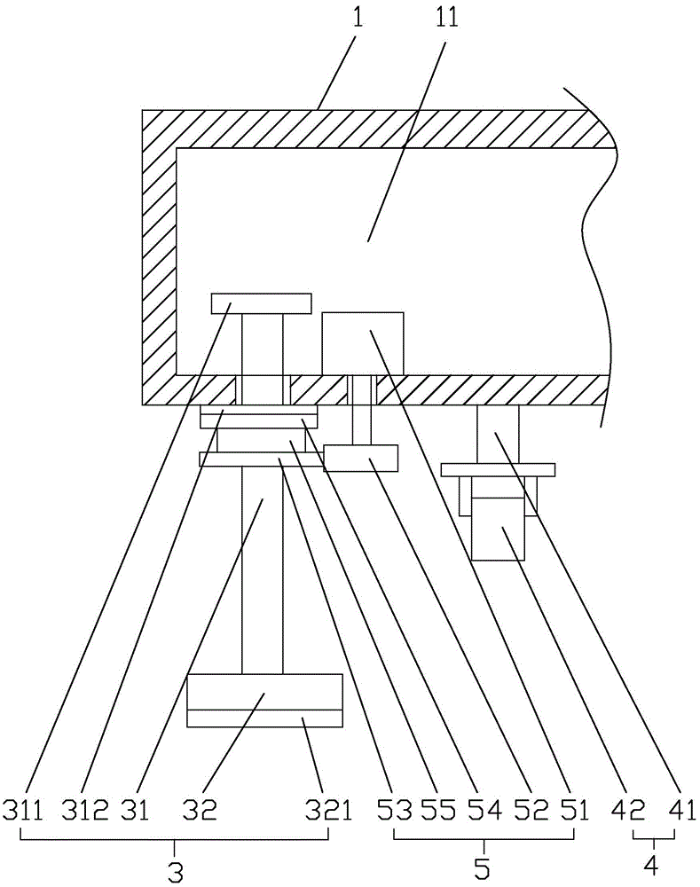 Mobile cabinet