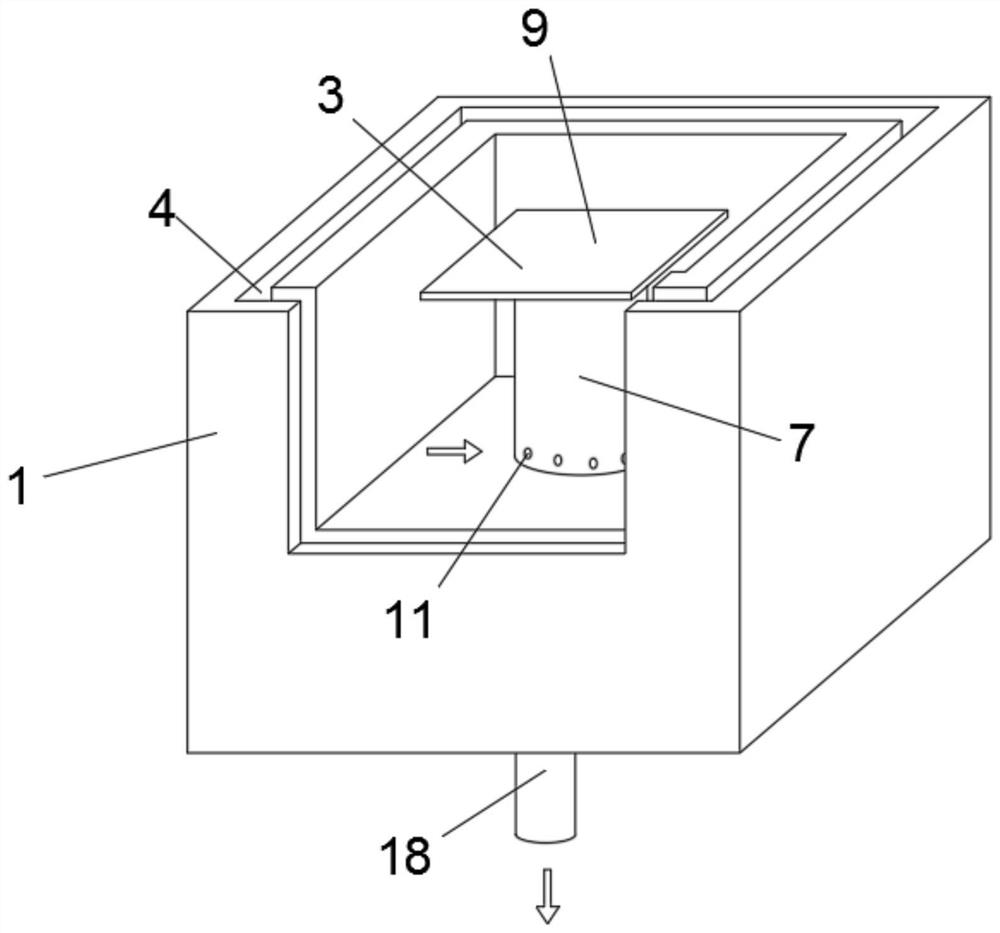 Safety guard device for iron and steel production