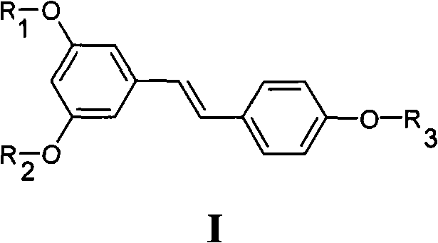 Resveratrol derivative and medical application thereof