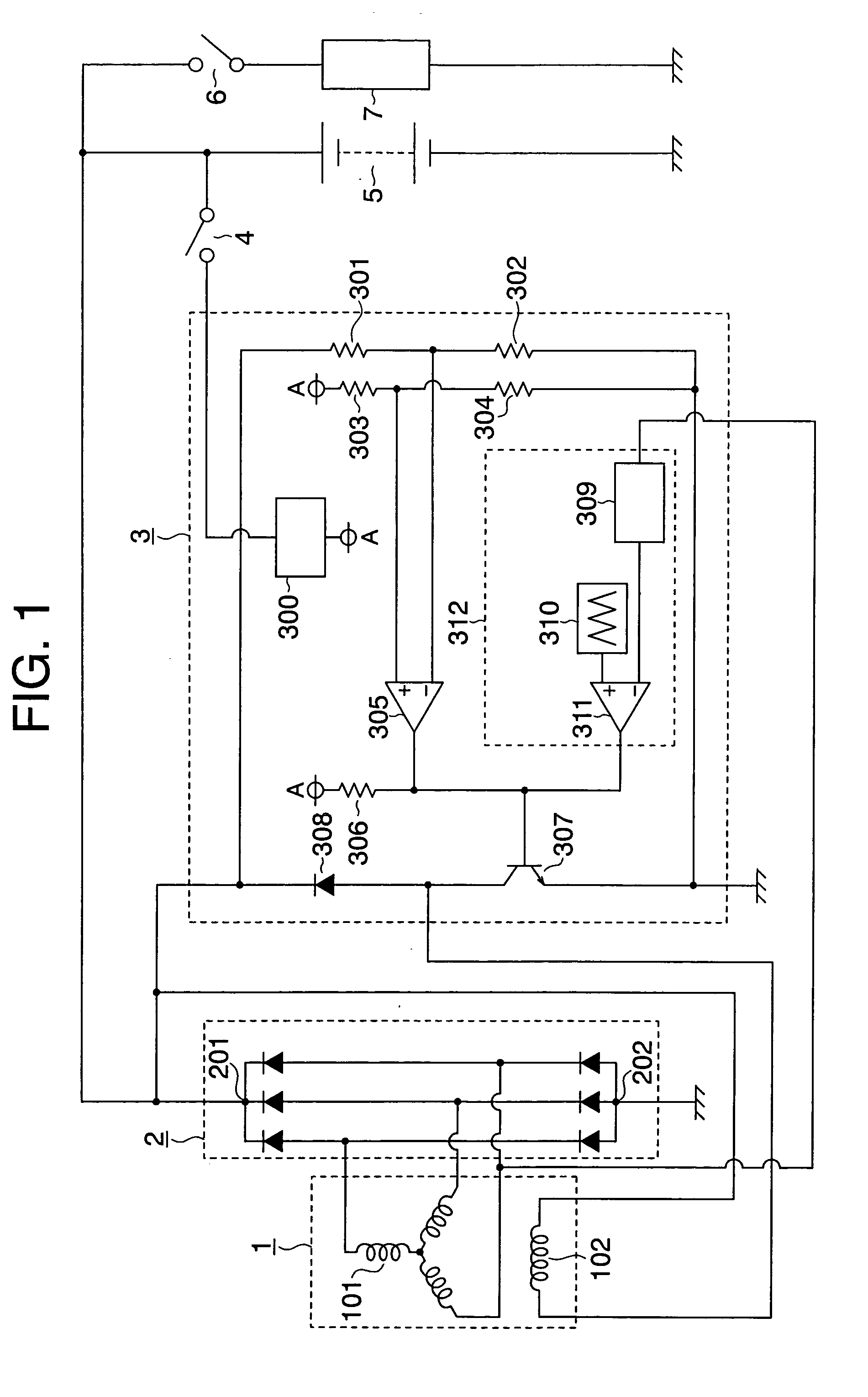 Controller of ac generator for vehicle