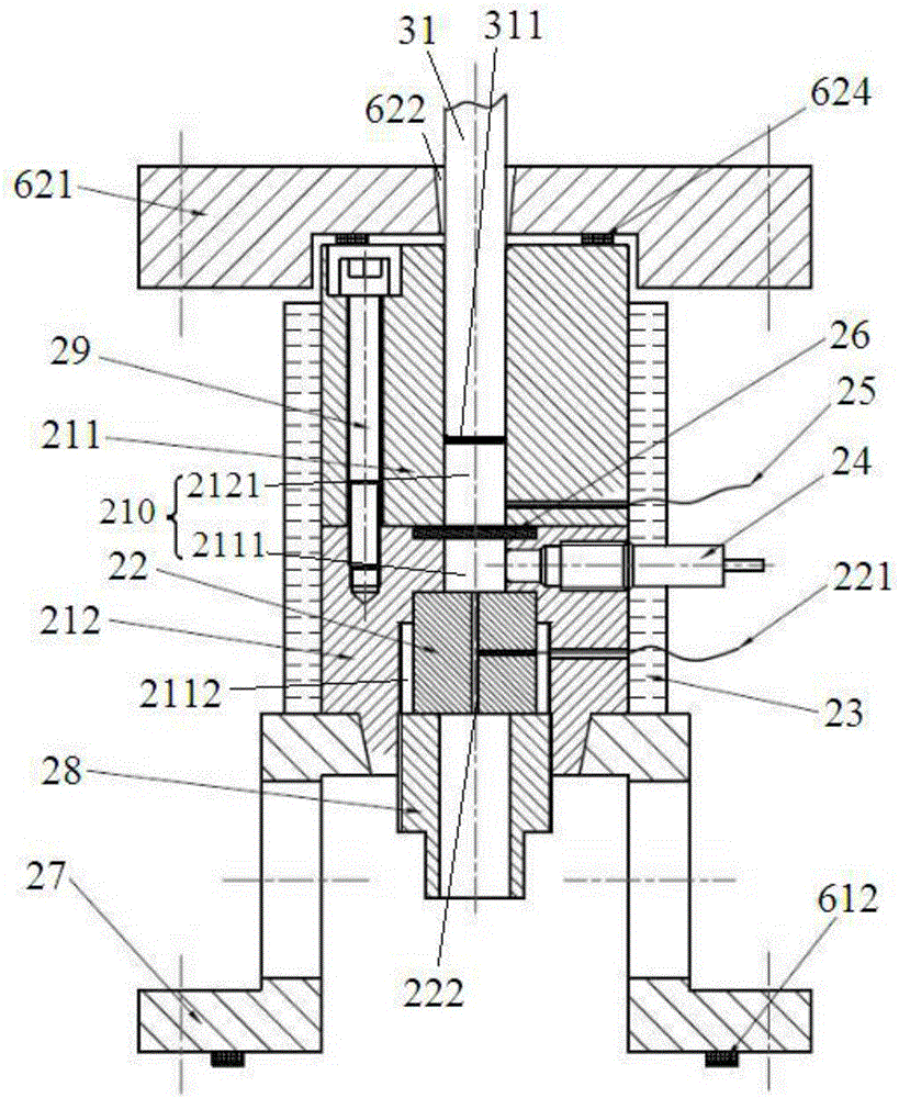 Ultrasonic plasticizing capillary rheometer and viscosity test method