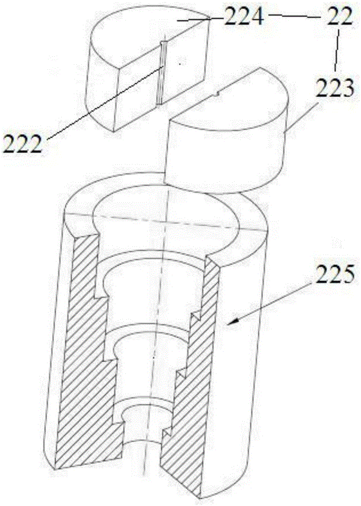 Ultrasonic plasticizing capillary rheometer and viscosity test method