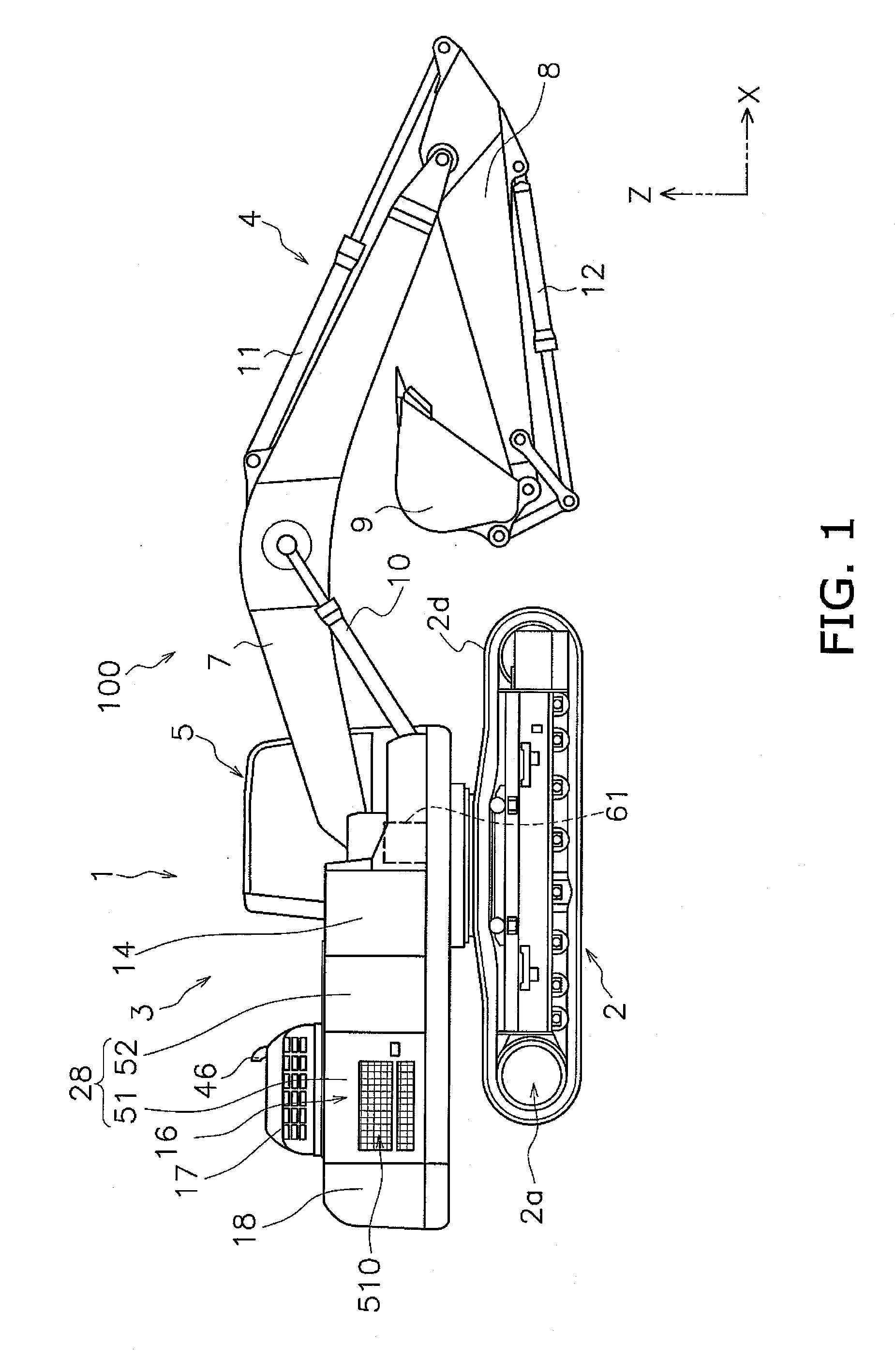 Hydraulic excavator