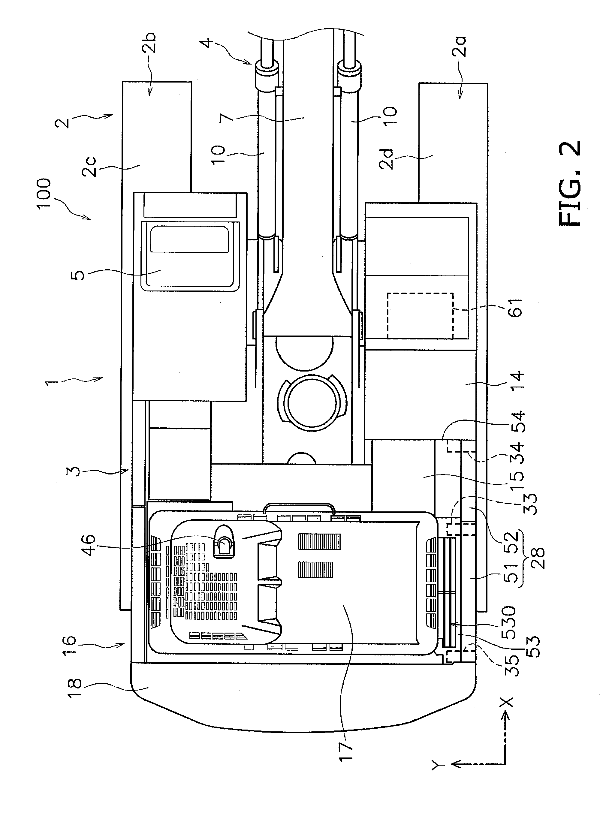 Hydraulic excavator